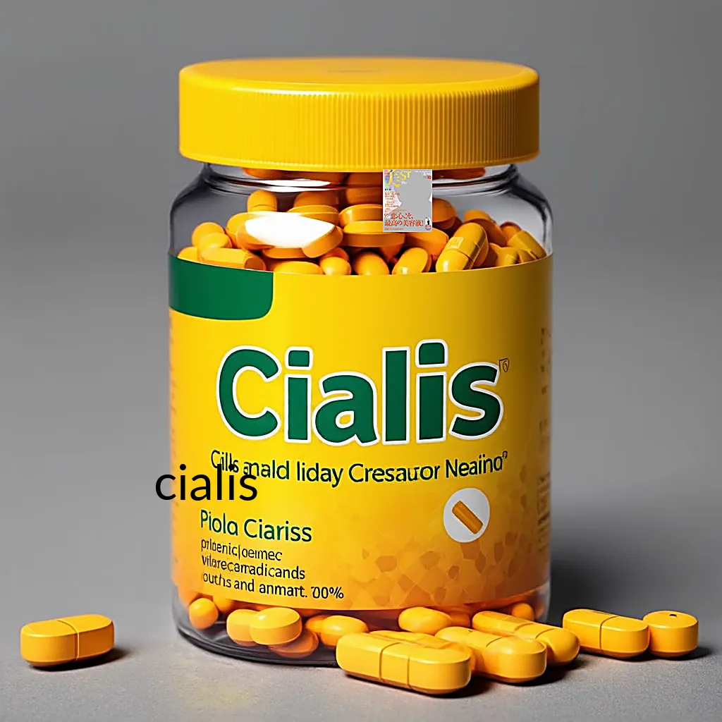 Cialis sin receta medica